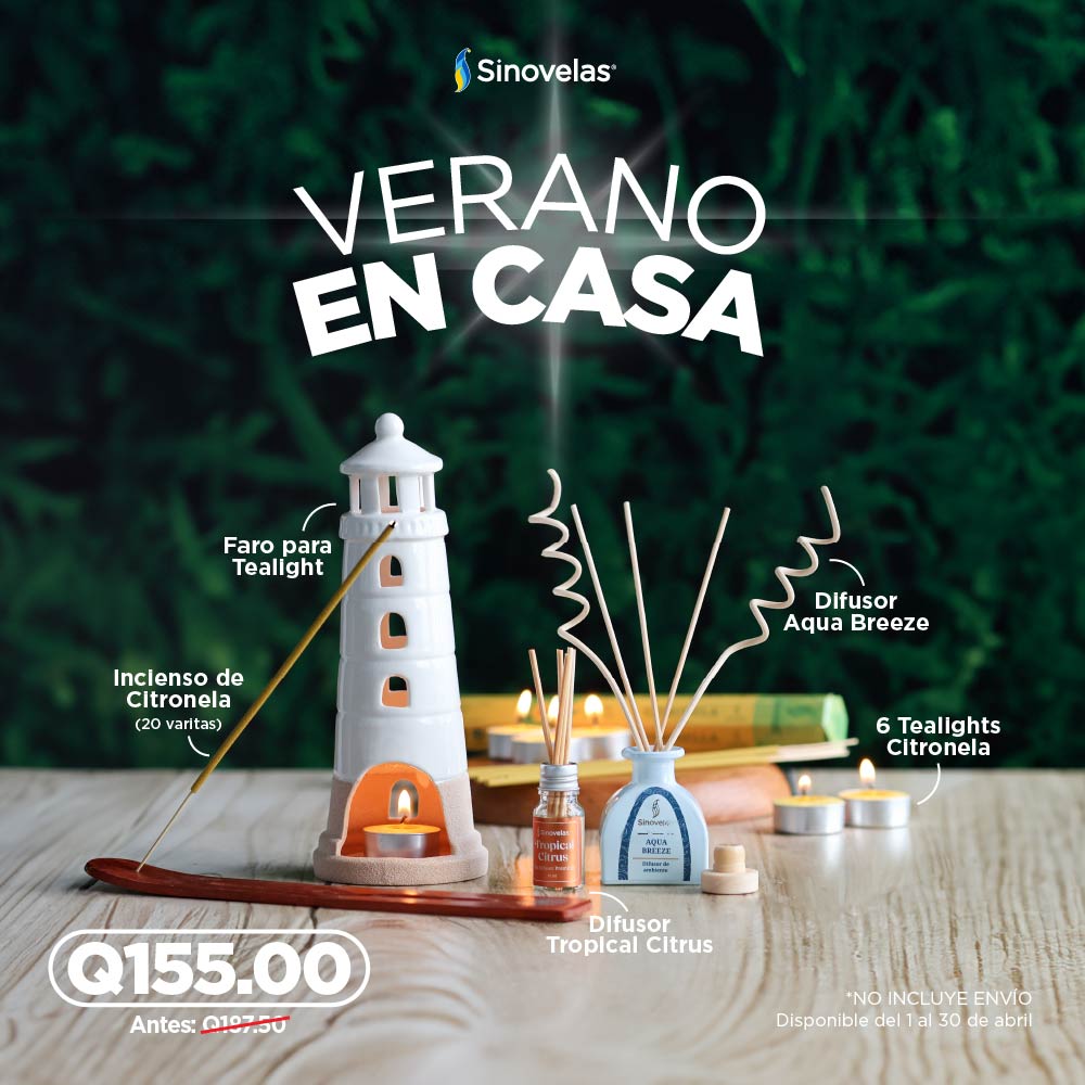 Kit Arom&aacute;tico Brisa de Verano image number 0